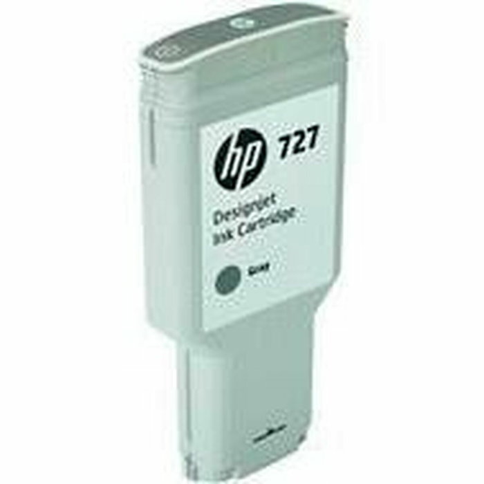 HP Cartouche d'encre 727 F9J80A Gris XXL 300 ml
