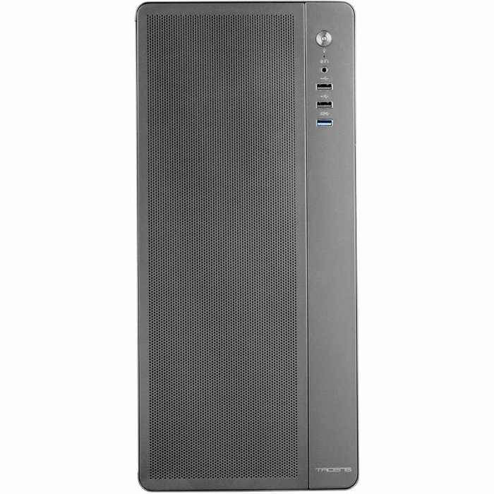 Boîtier ATX semi-tour Tacens 2AERO Noir