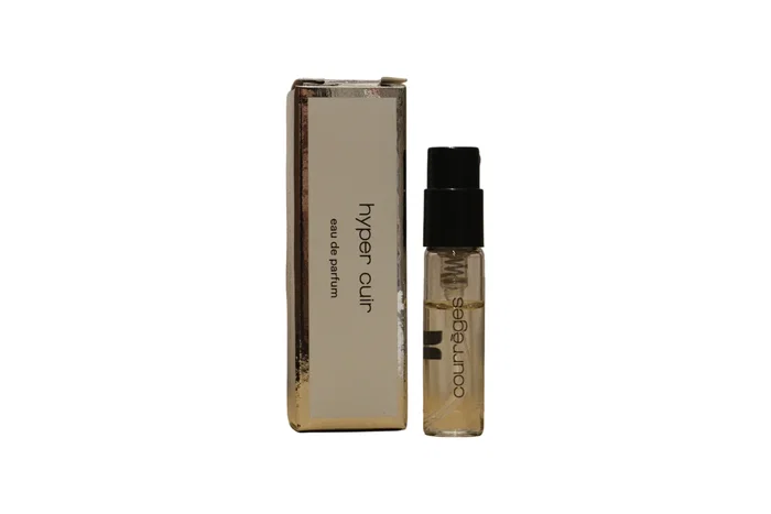 Courreges Hyper Cuir Eau de Parfum Unisexe 1,5 ml Flacon Courreges Hyper Cuir Eau de Parfum Unisexe 1,5 ml Flacon