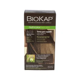 Biokap Teinte Blond Clair Naturel 8.03 140 ml