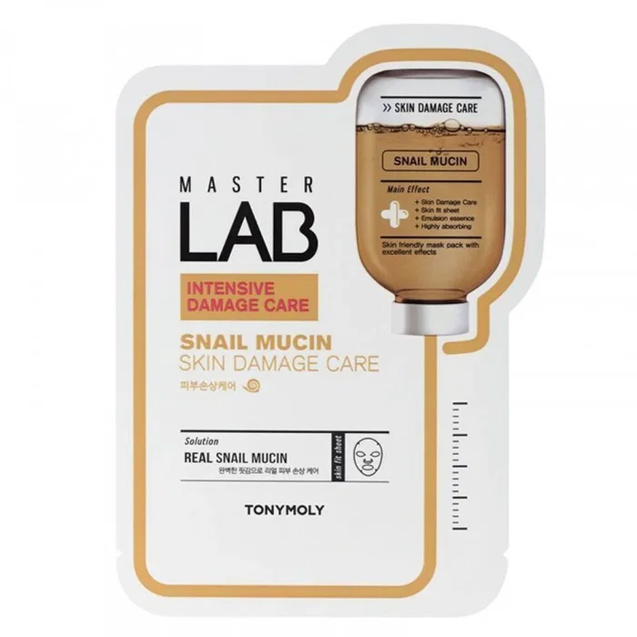 TonyMoly Master Lab Réparation Masque facial TonyMoly Master Lab Réparation Masque facial