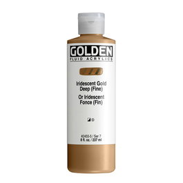 Golden Peinture Acrylique Fluide Or Iridescent Foncé 237 ml
