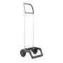 Rolser Jet Ln Joy Chariot de courses en aluminium pliable 40 L noir 2 roues