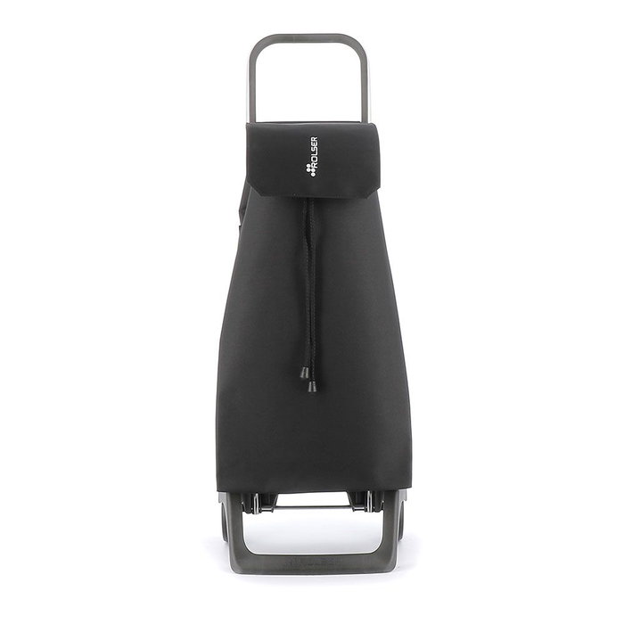 Rolser Jet Ln Joy Chariot de courses en aluminium pliable 40 L noir 2 roues