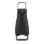 Rolser Jet Ln Joy Chariot de courses en aluminium pliable 40 L noir 2 roues
