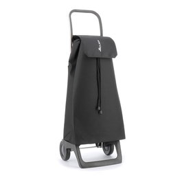Rolser Jet Ln Joy Chariot de courses en aluminium pliable 40 L noir 2 roues