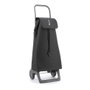 Rolser Jet Ln Joy Chariot de courses en aluminium pliable 40 L noir 2 roues