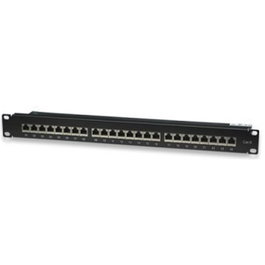 Wp European Cabling Solution Patch Panel 1U Stp Cat6 24 Ports