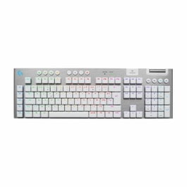 Logitech G G915 X Clavier Gamer Sans Fil Tactile AZERTY Blanc