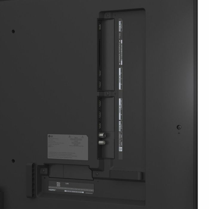 TV intelligente LG 55QNED87A6B 55" (55") 4K Ultra HD (4K Ultra HD) LED HDR Edge-LED AMD FreeSync (LED) (HDR) (Edge-LED) (AMD Fre