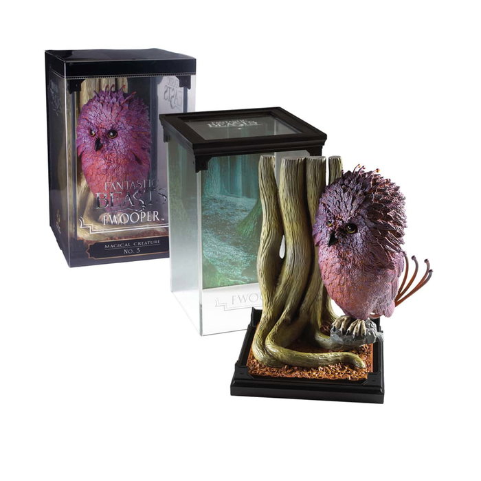 The Noble Collection Figurine Fwooper - Les Animaux Fantastiques The Noble Collection Figurine Fwooper - Les Animaux Fantastiques