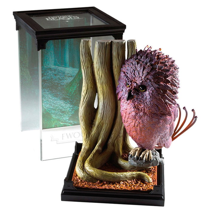 The Noble Collection Figurine Fwooper - Les Animaux Fantastiques The Noble Collection Figurine Fwooper - Les Animaux Fantastiques