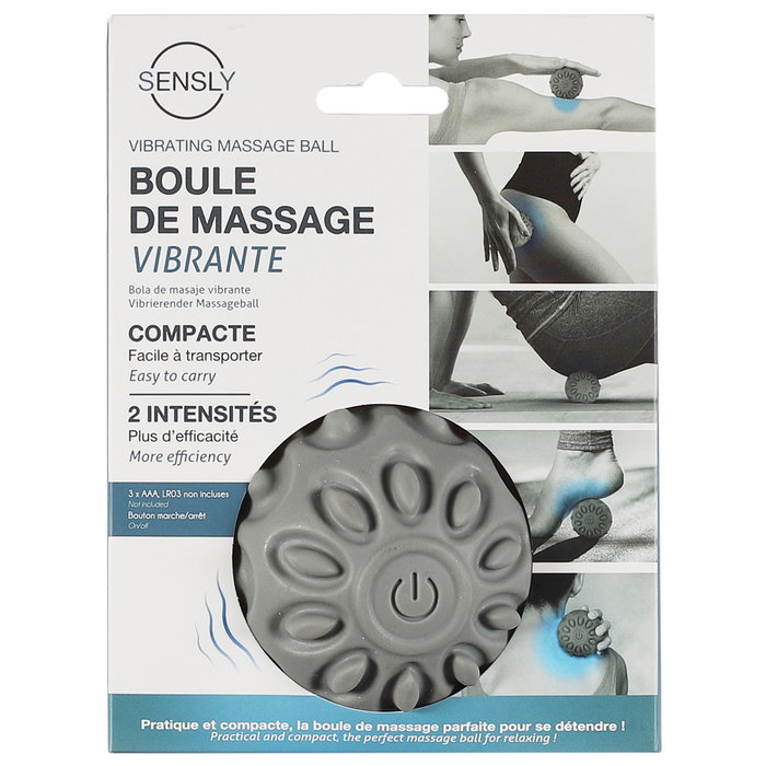 Sensly Boule de massage avec vibration Sensly Boule de massage avec vibration