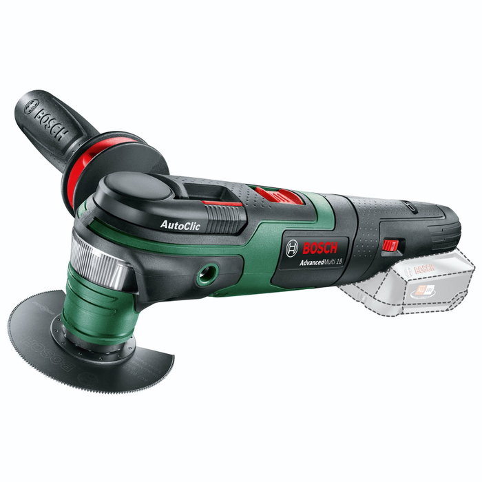 Bosch AdvancedMulti 18 - Outil multifonctions sans fil (sans batterie ni chargeur) Bosch AdvancedMulti 18 - Outil multifonctions sans fil (sans batterie ni chargeur)