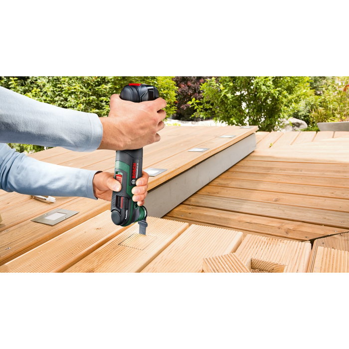 Bosch AdvancedMulti 18 - Outil multifonctions sans fil (sans batterie ni chargeur) Bosch AdvancedMulti 18 - Outil multifonctions sans fil (sans batterie ni chargeur)