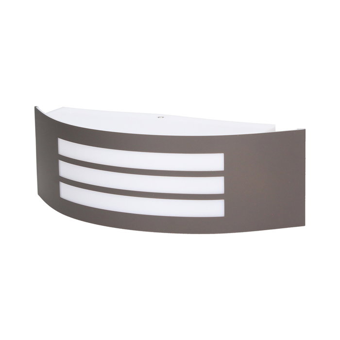 GSC Evolution Applique murale Gensi avec grille, Gris anthracite, E27