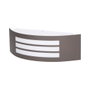 GSC Evolution Applique murale Gensi avec grille, Gris anthracite, E27