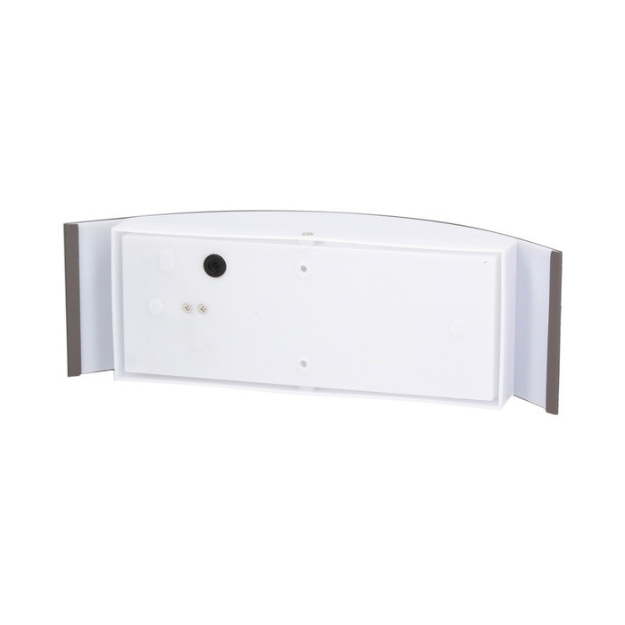 GSC Evolution Applique murale Gensi avec grille, Gris anthracite, E27