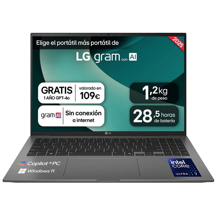 Ordinateur Portable LG 16Z90TL-G.AU88B Ordinateur Portable LG 16Z90TL-G.AU88B