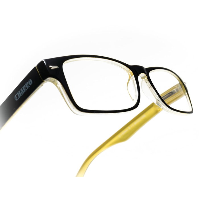 EL CHARRO Lunettes de lecture Kansas Noir / Jaune +2,0
