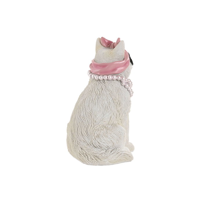Home ESPRIT Figurine Décorative Chat Bleu Blanc Rose (2 Unités) Home ESPRIT Figurine Décorative Chat Bleu Blanc Rose (2 Unités)