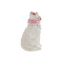 Home ESPRIT Figurine Décorative Chat Bleu Blanc Rose (2 Unités)