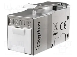 DIGITUS Module RJ45 Keystone Cat 6 Argent