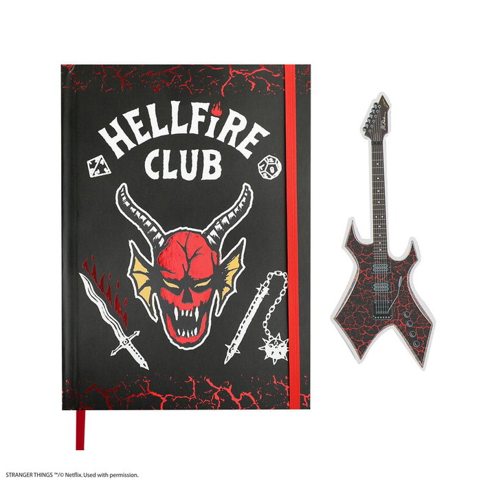 Stranger Things Cahier du Hellfire Club Stranger Things Cahier du Hellfire Club
