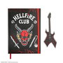 Stranger Things Cahier du Hellfire Club