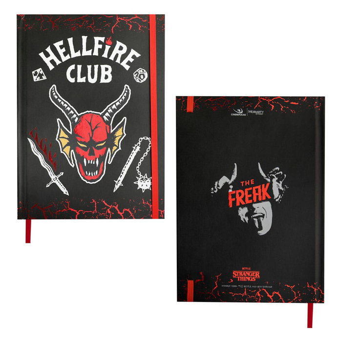 Stranger Things Cahier du Hellfire Club Stranger Things Cahier du Hellfire Club