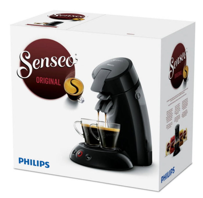 Philips Senseo Original HD6553/67 Noir
