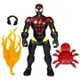 Hasbro Marvel MixMashers Miles Morales, Figurine Personnalisable à Mélanger et Combiner avec Accessoires, Dès 4 Ans