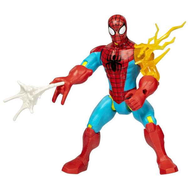 Hasbro MixMashers Miles Morales, Figurine de 12 cm personnalisable
