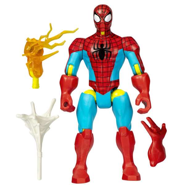 Hasbro MixMashers Miles Morales, Figurine de 12 cm personnalisable