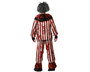 Déguisement Clown Rouge avec Chemise et Pantalon pour Homme Adulte Taille XL - Halloween