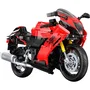 CADA Maître - Jeu de construction - Moto Suzuki Hayabusa - Échelle 1:6 - 1043 pièces - À partir de 8 ans