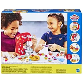 Play-Doh Robot pâtissier Kitchen Creations, jouet de pâte à modeler avec accessoires cuisine pour enfants dès 3 ans, pour créer gâteaux et biscuits factices