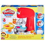 PLAY-DOH Batidora Mágica F4718 Hasbro - Crée des Gâteaux Jouets, Plastiline avec Moules, Multilingue, +3 Ans