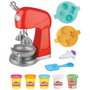 PLAY-DOH Batidora Mágica F4718 Hasbro - Crée des Gâteaux Jouets, Plastiline avec Moules, Multilingue, +3 Ans