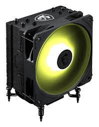 MSI MAG COREFROZR AA13 Ventilateur CPU 120 mm Noir Refroidissement Air PWM ARGB MSI MAG COREFROZR AA13 Ventilateur CPU 120 mm Noir Refroidissement Air PWM ARGB