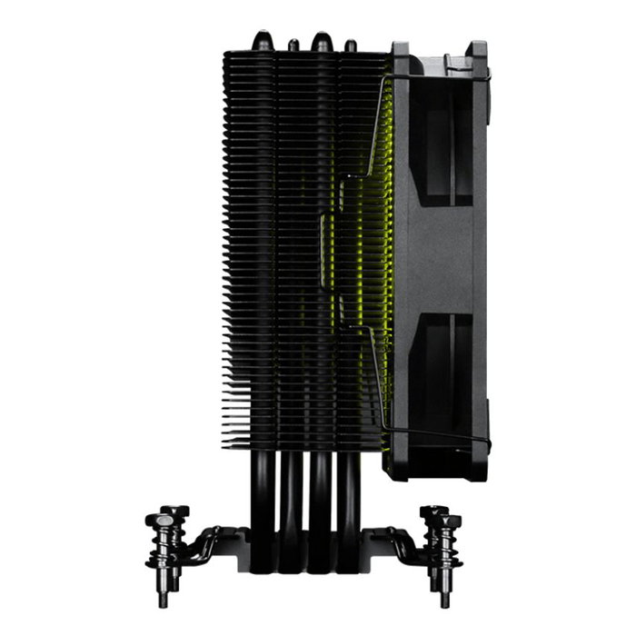 MSI MAG COREFROZR AA13 Ventilateur CPU 120 mm Noir Refroidissement Air PWM ARGB MSI MAG COREFROZR AA13 Ventilateur CPU 120 mm Noir Refroidissement Air PWM ARGB
