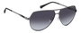 Polaroid PLD-2145-G-S-X-KJ1G2WJ Lunettes de soleil grises pour homme
