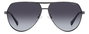 Polaroid PLD-2145-G-S-X-KJ1G2WJ Lunettes de soleil grises pour homme