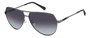 Polaroid PLD-2145-G-S-X-KJ1G2WJ Lunettes de soleil grises pour homme