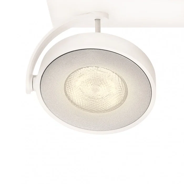 Philips Applique Murale LED ClockWork Blanche 4x4.5W 2000Lm Réglable PH-8718696154526