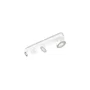 Philips Aplique mural LED ClockWork Blanc 4x4.5W Regulable 2000 Lm [PH-8718696154526]