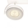 Philips Applique Murale LED ClockWork Blanc 4x4.5W Dimmable 2000Lm