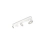 Philips Applique Murale LED ClockWork Blanc 4x4.5W Dimmable 2000Lm