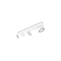 Philips Aplique mural LED ClockWork Blanc 4x4.5W Regulable 2000 Lm [PH-8718696154526]
