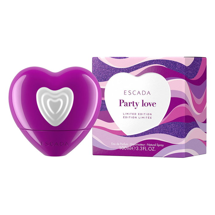 Escada PARTY LOVE Eau de Parfum pour Femme Vapo 100 ml Édition Limitée
